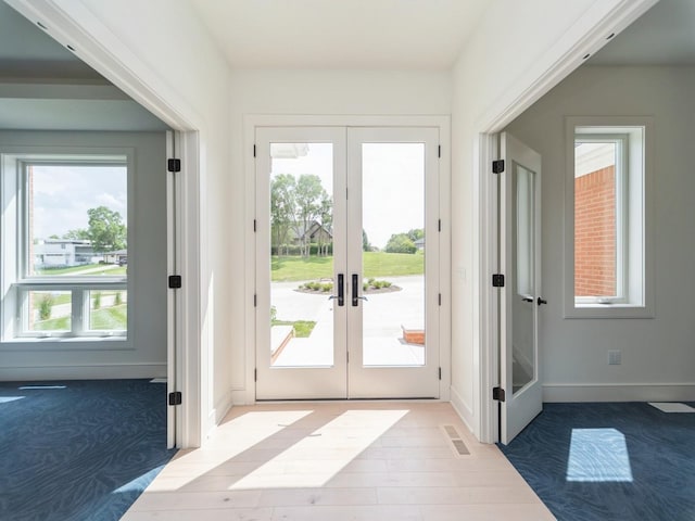1863 Glen Oaks Dr, West Des Moines, IA 50266 - doorway featuring french doors