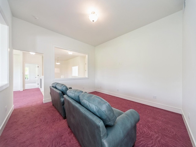 1863 Glen Oaks Dr, West Des Moines, IA 50266 - living area with carpet