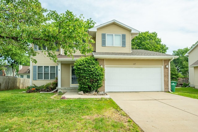 117 4th St NW, Altoona, IA 50009 - view of front of property with brick siding, driveway, and a shingled roof
