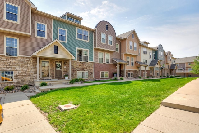 3600 SE Glenstone Dr Unit 308, Grimes, IA 50111 - view of property with a residential view