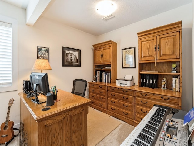 2206 SW Westwood St, Ankeny, IA 50023 - home office with carpet
