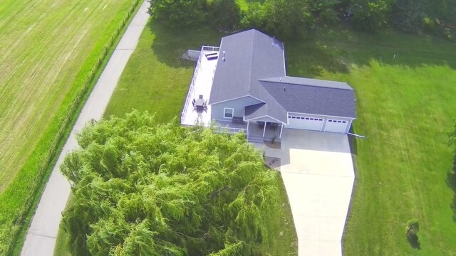 2006 10th St, Eldora, IA 50627 - view from above of property