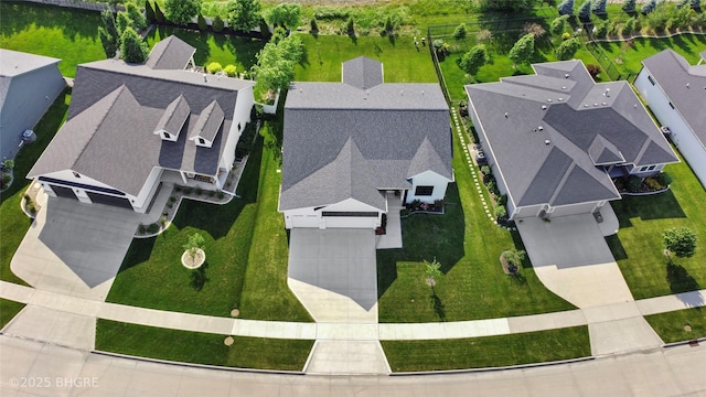 780 NE Badger Ln, Waukee, IA 50263 - aerial perspective of suburban area