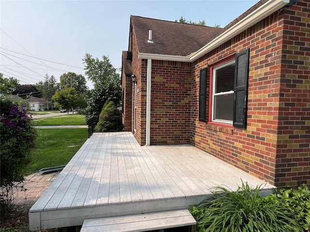 2712 49th St, Des Moines, IA 50310 - view of deck
