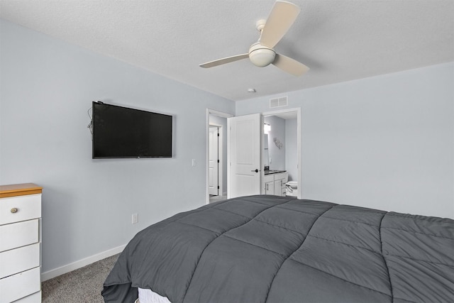 481 10th St, Waukee, IA 50263 - carpeted bedroom with baseboards and ceiling fan