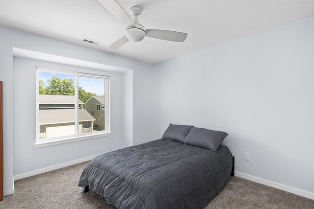 481 10th St, Waukee, IA 50263 - bedroom featuring carpet floors and a ceiling fan