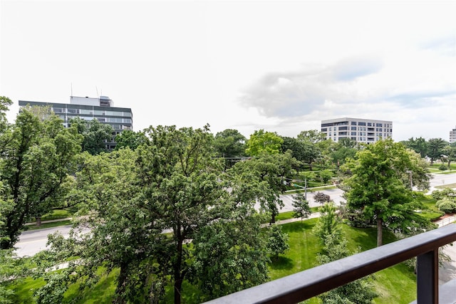 3663 Grand Ave Unit 604, Des Moines, IA 50312 - view of balcony