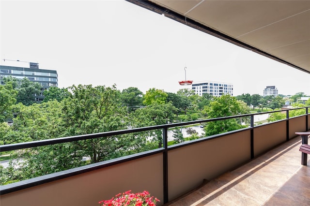 3663 Grand Ave Unit 604, Des Moines, IA 50312 - view of balcony