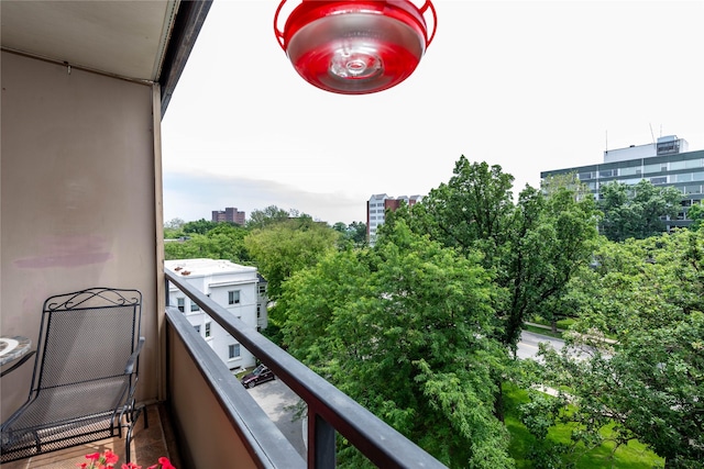 3663 Grand Ave Unit 604, Des Moines, IA 50312 - view of balcony