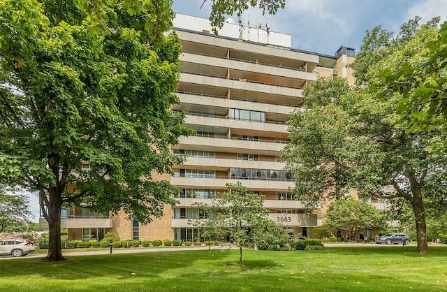 3663 Grand Ave Unit 604, Des Moines, IA 50312 - view of apartment building / complex