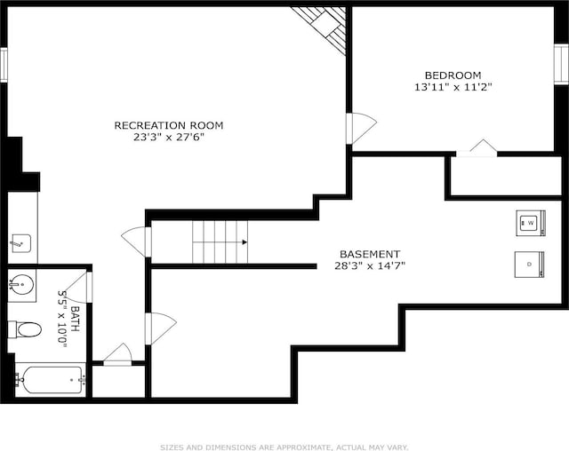 4855 Coachlight Dr, West Des Moines, IA 50265 - view of room layout