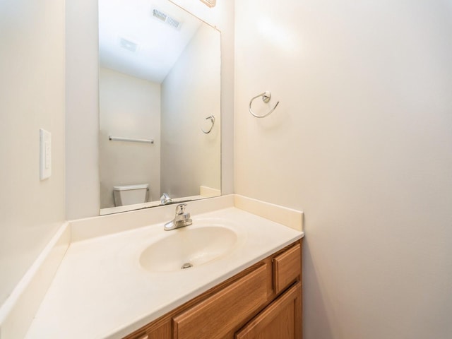 1155 NE 7th Ln, Ankeny, IA 50021 - half bath featuring vanity and toilet