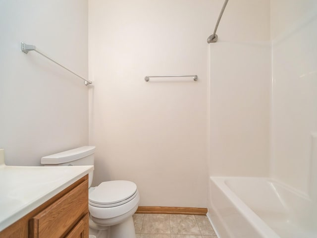 1155 NE 7th Ln, Ankeny, IA 50021 - full bath with vanity, tile patterned flooring, and  shower combination