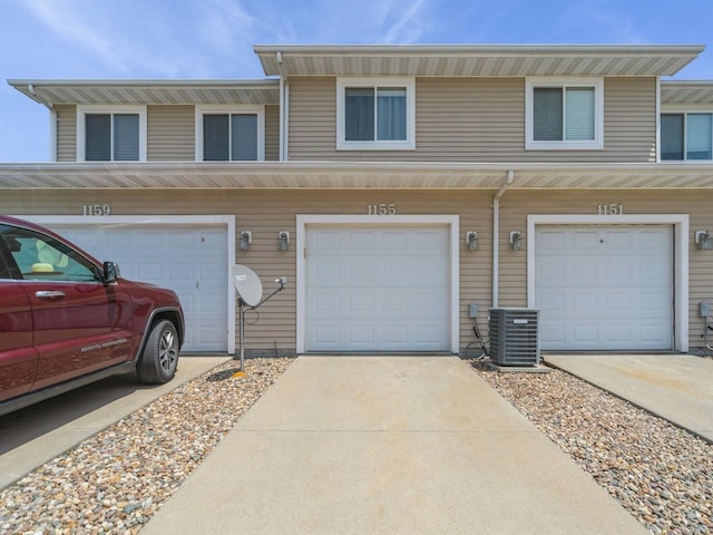 1155 NE 7th Ln, Ankeny, IA 50021 - view of front of property featuring a garage