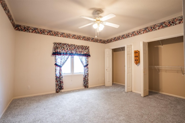 1422 SE Waywin Dr, Ankeny, IA 50021 - unfurnished bedroom featuring carpet flooring and ceiling fan