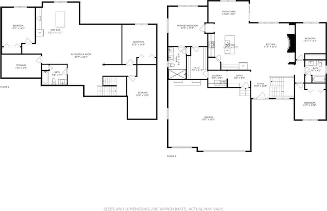 800 NE Badger Ln, Waukee, IA 50263 - view of room layout