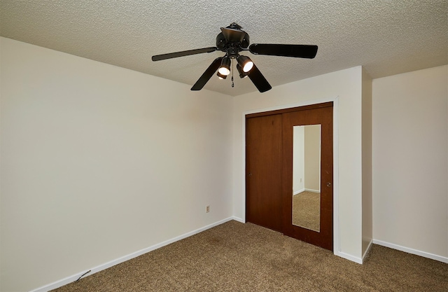 1213 NW Greenwood St, Ankeny, IA 50023 - carpeted spare room with a textured ceiling and ceiling fan