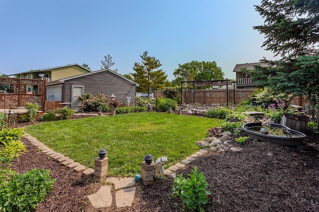 1213 NW Greenwood St, Ankeny, IA 50023 - view of yard
