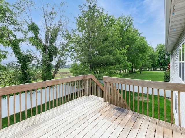 2227 4th Ave SE, Altoona, IA 50009 - deck with a yard