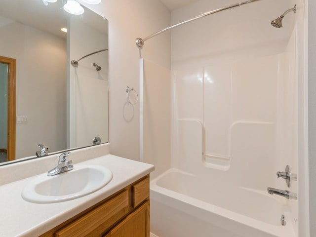 2227 4th Ave SE, Altoona, IA 50009 - bathroom featuring shower / bath combination and vanity