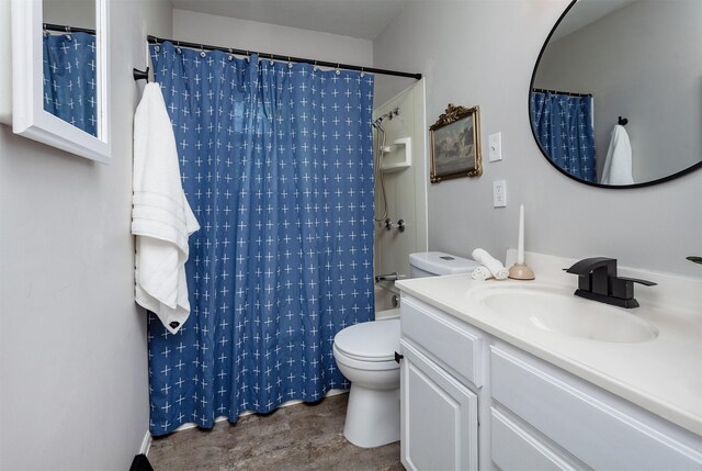 715 Maple St, Waukee, IA 50263 - full bath with vanity and a shower with curtain