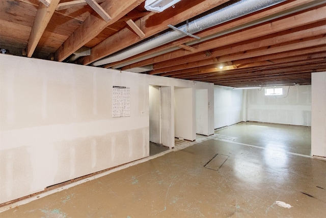 715 Maple St, Waukee, IA 50263 - view of basement