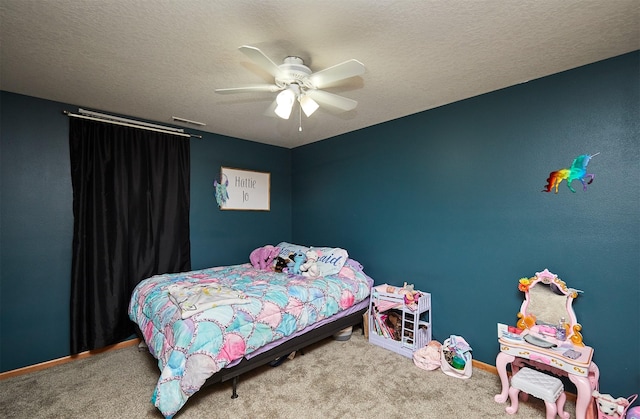 2014 Vista View Dr, Granger, IA 50109 - carpeted bedroom with a ceiling fan and baseboards