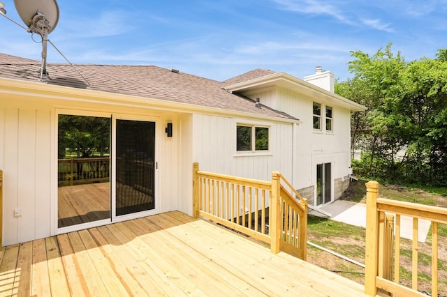 8501 NW Beaver Dr, Johnston, IA 50131 - view of deck
