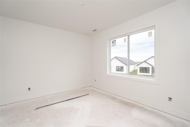 17987 Alpine Dr, Clive, IA 50325 - unfurnished room with baseboards