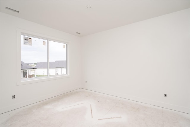 17987 Alpine Dr, Clive, IA 50325 - empty room featuring baseboards