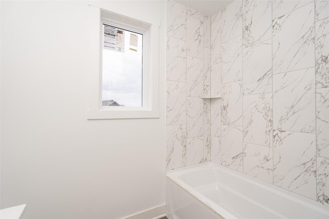 17987 Alpine Dr, Clive, IA 50325 - full bathroom with tub / shower combination