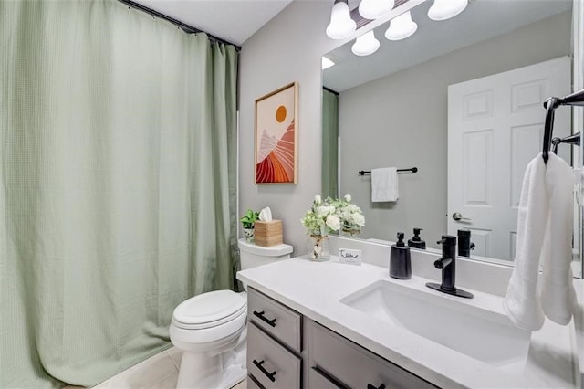 5583 Meredith Dr Unit 5C, Des Moines, IA 50310 - full bath with vanity, tile patterned flooring, a chandelier, and a shower with curtain