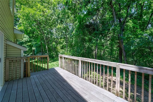 5583 Meredith Dr Unit 5C, Des Moines, IA 50310 - view of wooden deck