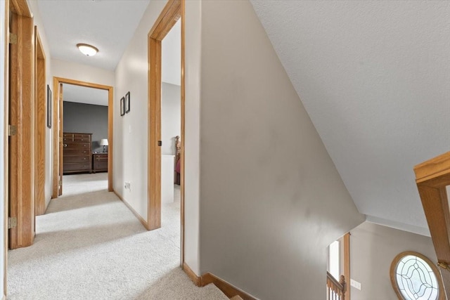1305 NW Wagner Blvd, Ankeny, IA 50023 - corridor with light colored carpet and baseboards