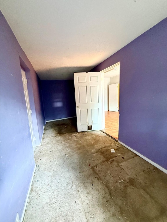 2216 Logan Ave, Des Moines, IA 50317 - unfurnished bedroom featuring baseboards