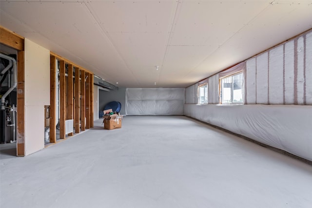 7825 SE 2nd St, Des Moines, IA 50320 - view of basement