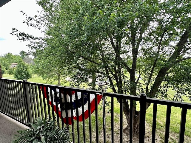 2005 Spring St Unit U203, Grinnell, IA 50112 - view of balcony