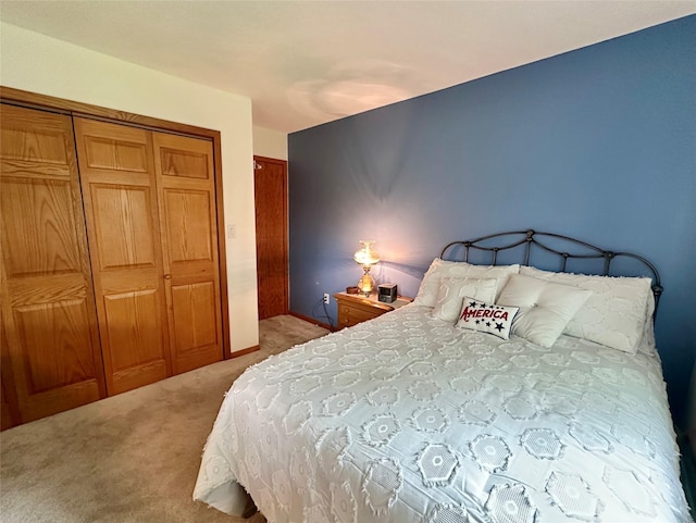 2005 Spring St Unit U203, Grinnell, IA 50112 - carpeted bedroom with a closet