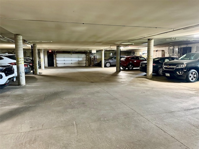 2005 Spring St Unit U203, Grinnell, IA 50112 - view of parking garage
