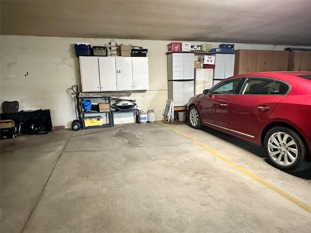 2005 Spring St Unit U203, Grinnell, IA 50112 - view of parking deck