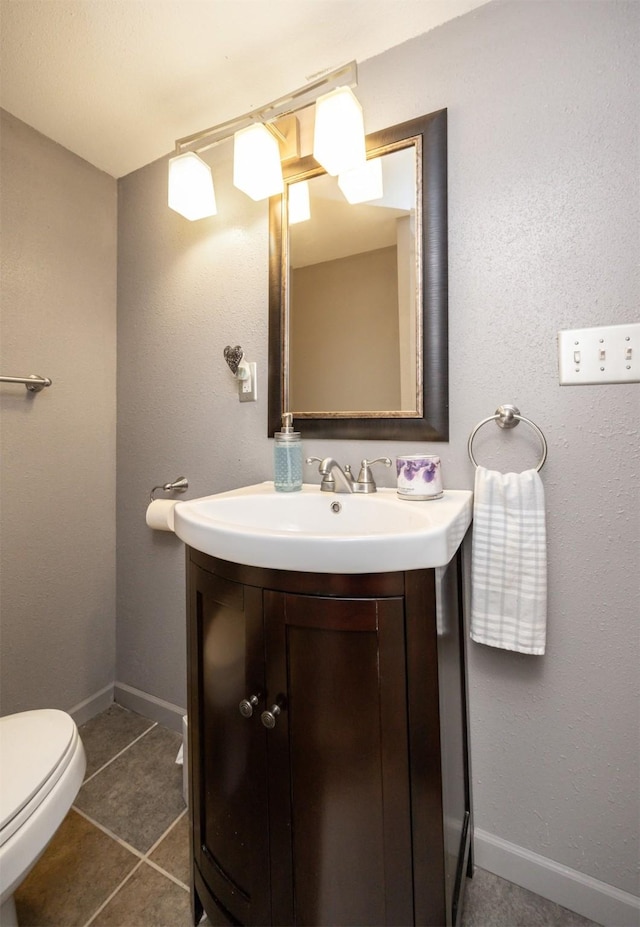 905 SE Meadowlark Dr, Grimes, IA 50111 - bathroom featuring vanity and tile patterned flooring