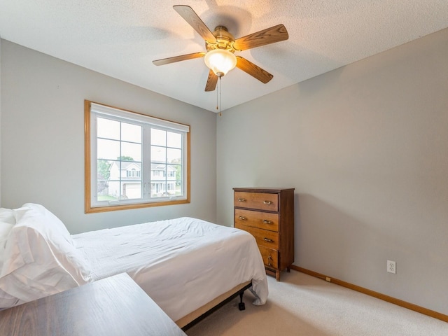 2015 NW 158th St, Clive, IA 50325 - bedroom featuring light carpet and ceiling fan