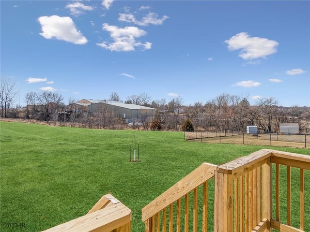 2005 E 1st Ave, Indianola, IA 50125 - view of yard