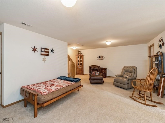 2005 E 1st Ave, Indianola, IA 50125 - bedroom featuring carpet