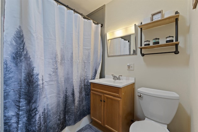 102 Kellogg Ave, Dallas Center, IA 50063 - bathroom featuring vanity and curtained shower