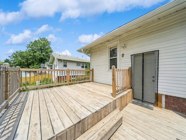 3324 Rollins Ave, Des Moines, IA 50312 - view of deck