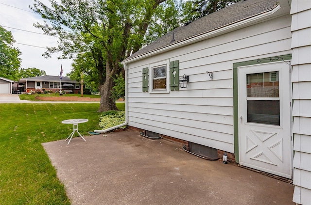 16 E Leach Ave, Des Moines, IA 50315 - view of patio