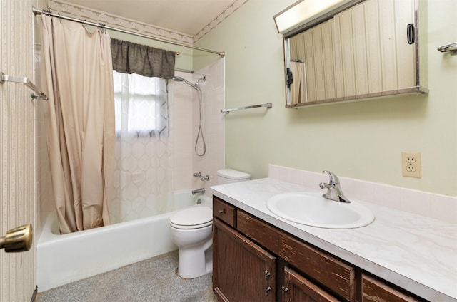 460 N 9th St, Carlisle, IA 50047 - bathroom with shower / bath combination with curtain and vanity