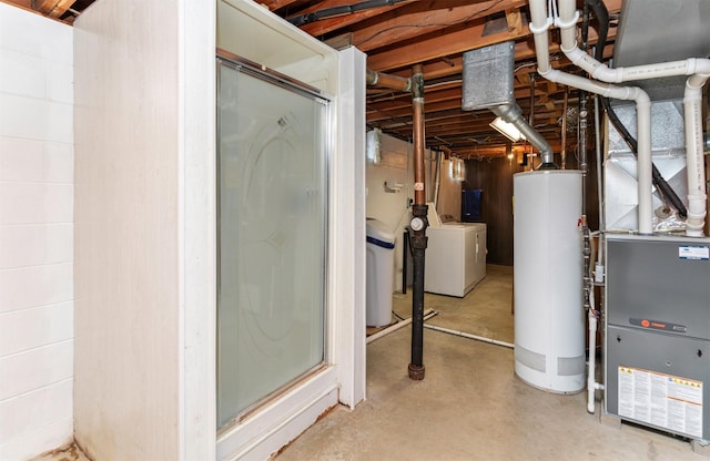 460 N 9th St, Carlisle, IA 50047 - unfinished below grade area with water heater