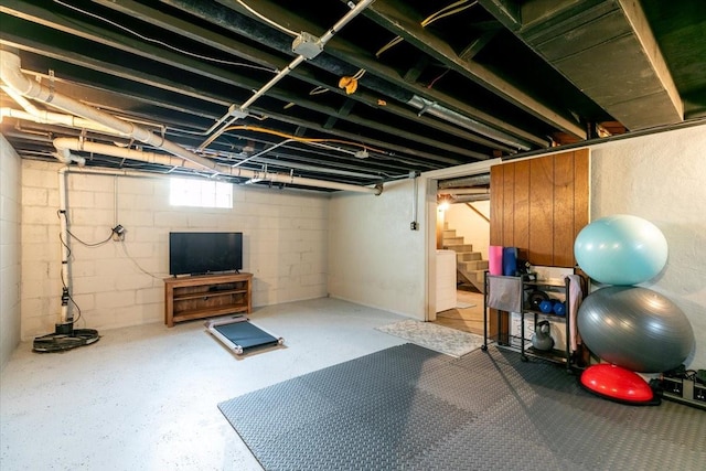 2325 61st St, Des Moines, IA 50322 - view of workout room